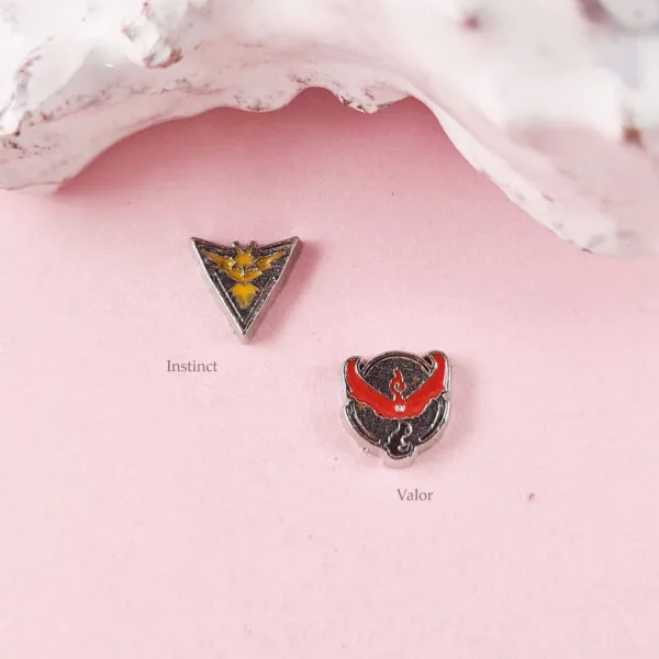 Pokemon Team Floating Charms