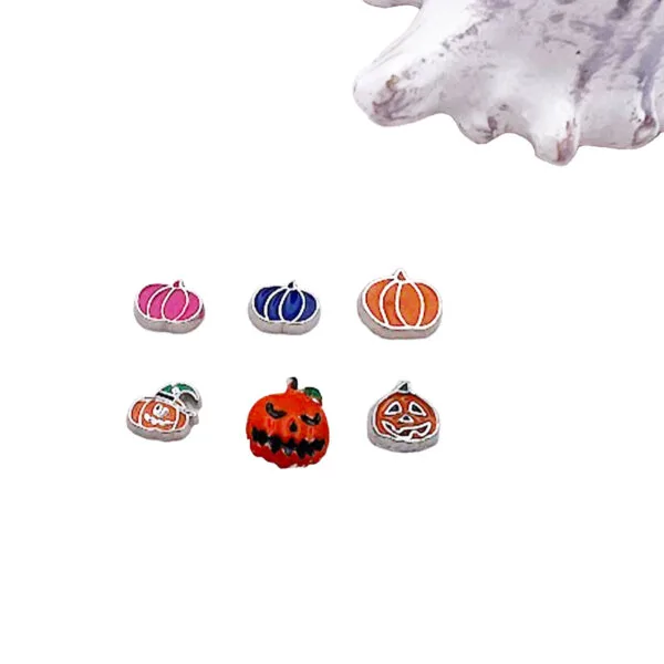 Halloween Pumpkin Floating Charms
