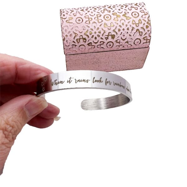 Rainbows Cuff Bracelet