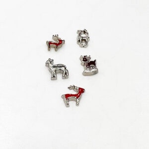 Reindeer Floating Charms