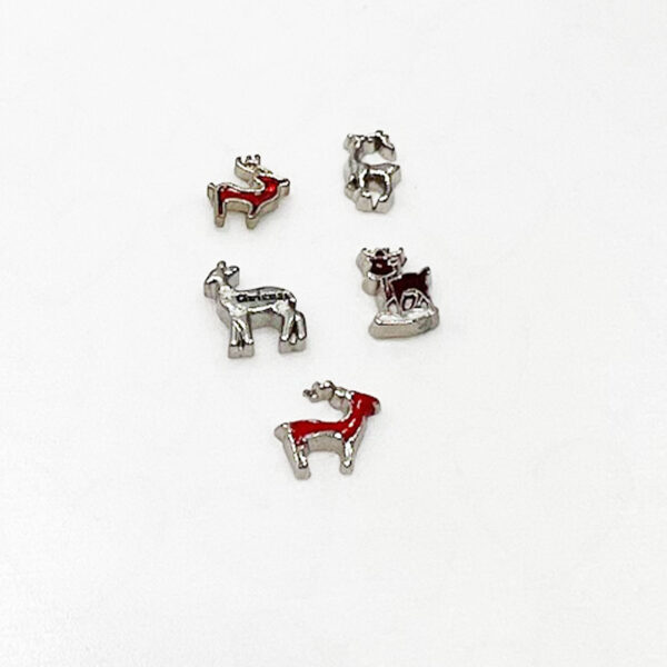 Reindeer Floating Charms
