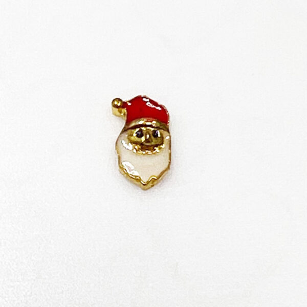 Santa Floating Charms