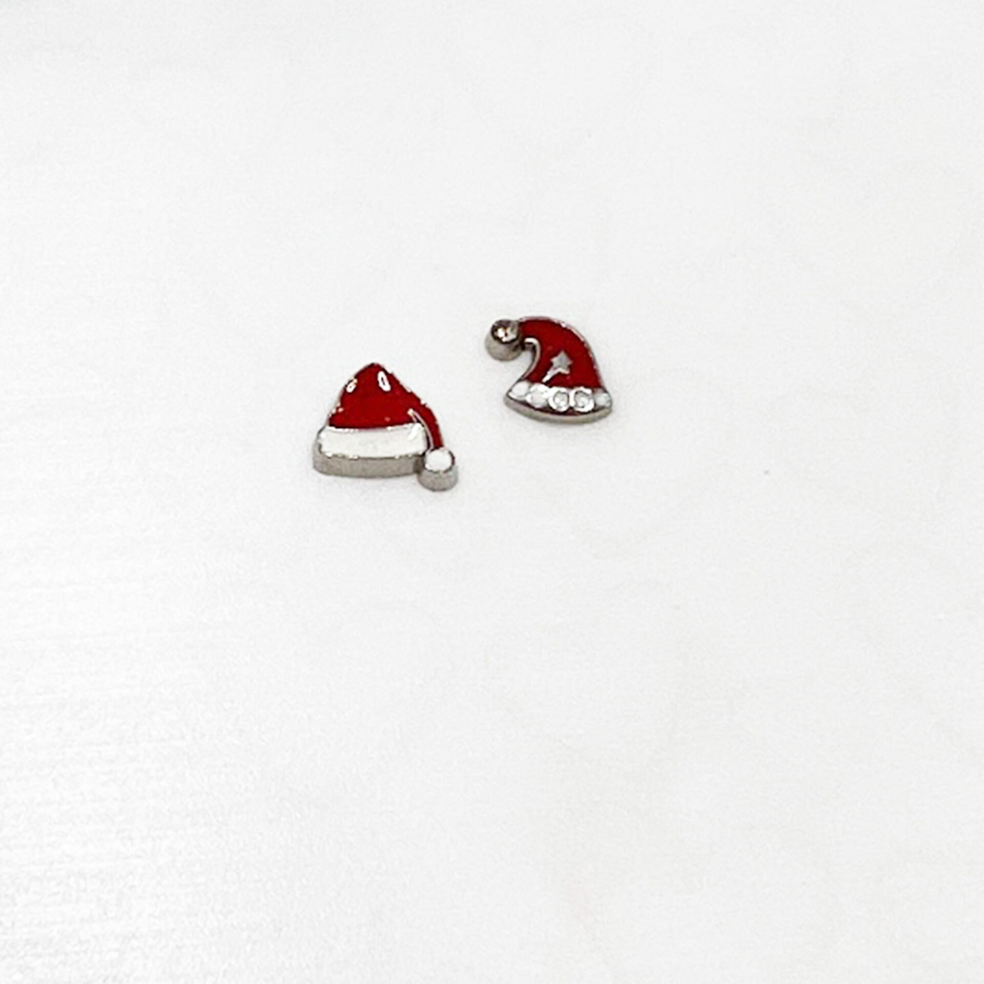 Santa Hat Floating Charm