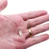 Sixteenth Pendant Necklace