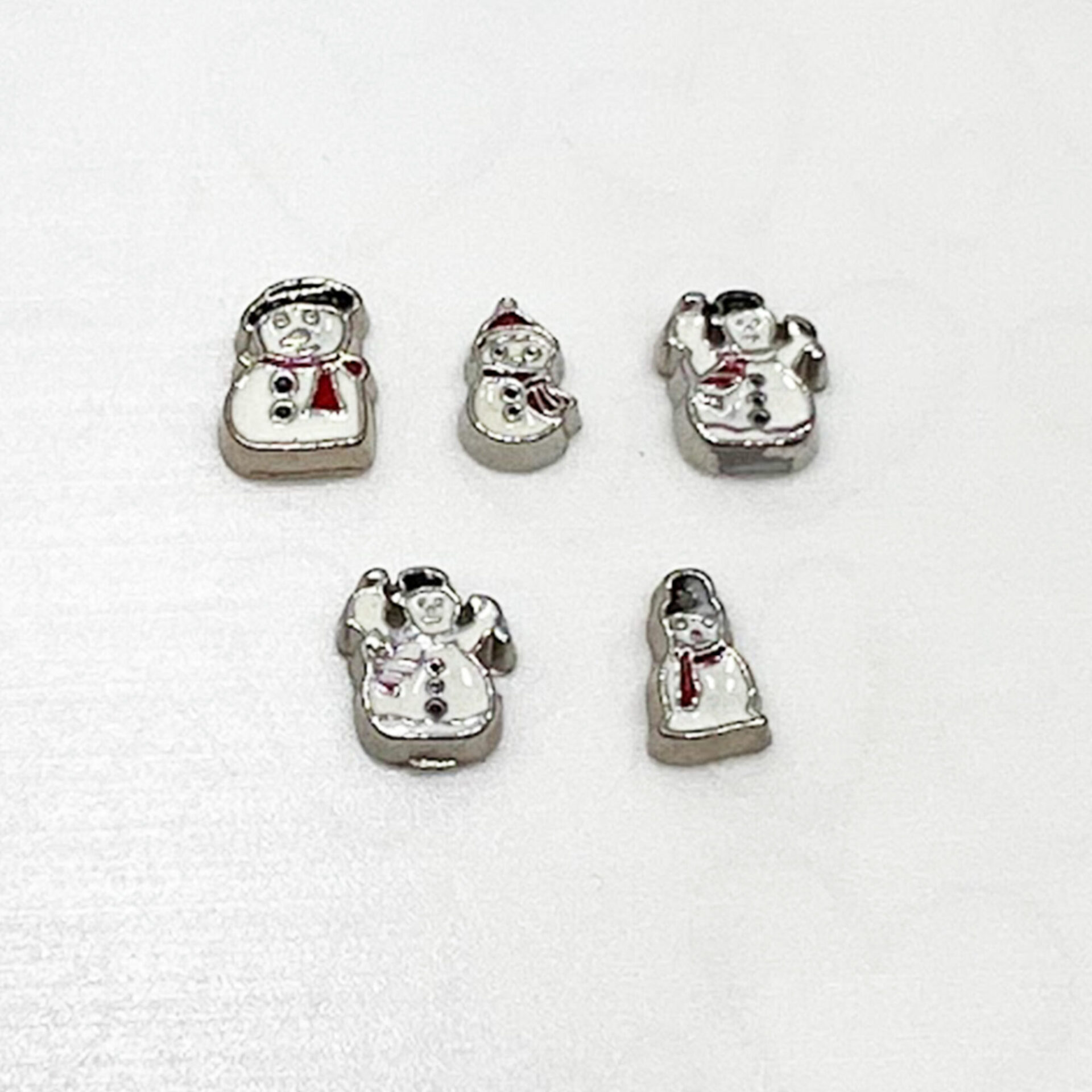 Snowman Floating Charms - Image 2