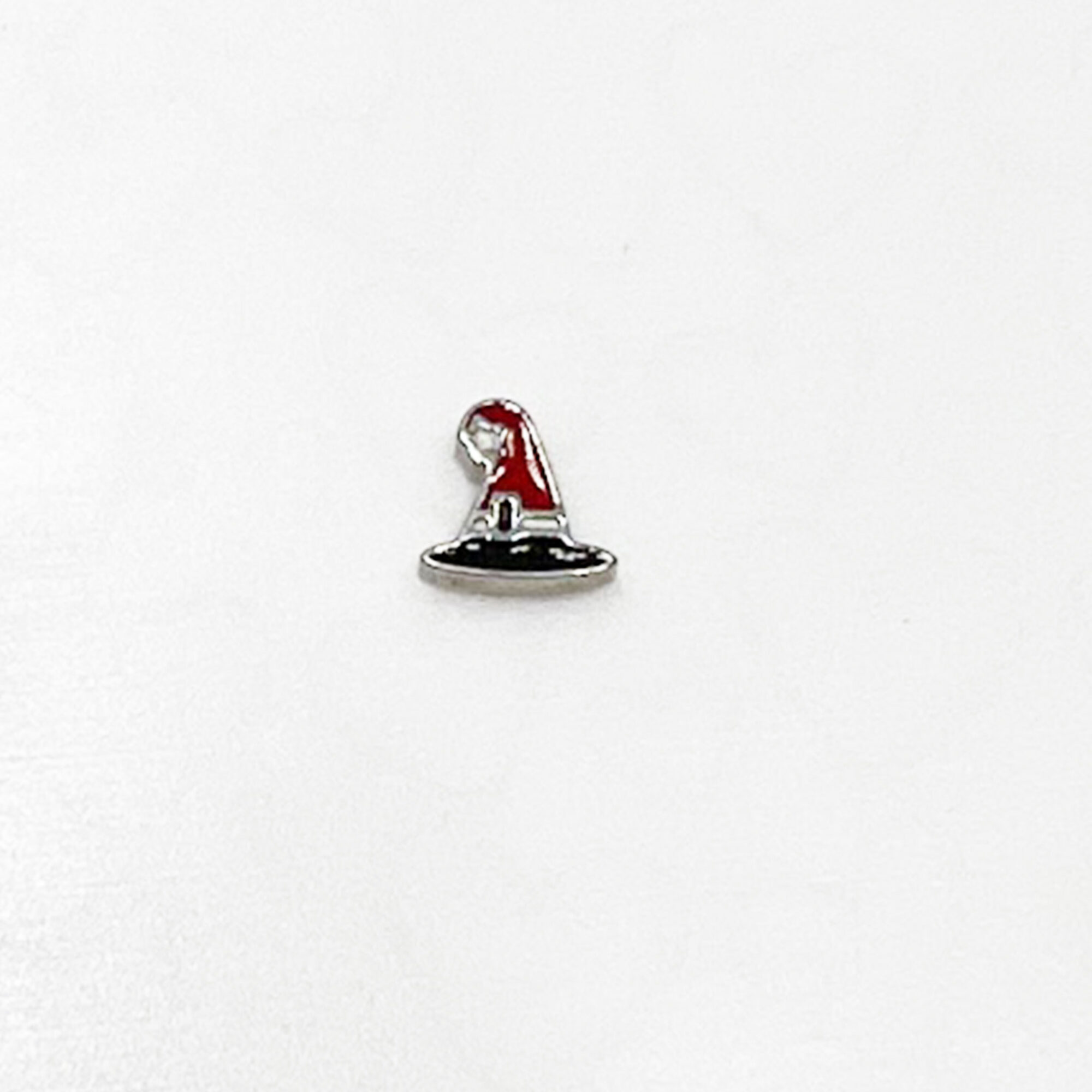 Traditional Snowman Hat Floating Charm