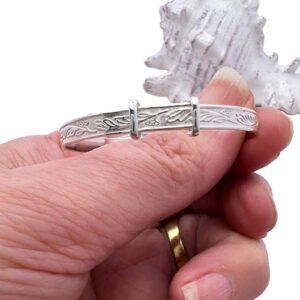 Sterling Silver Bangle