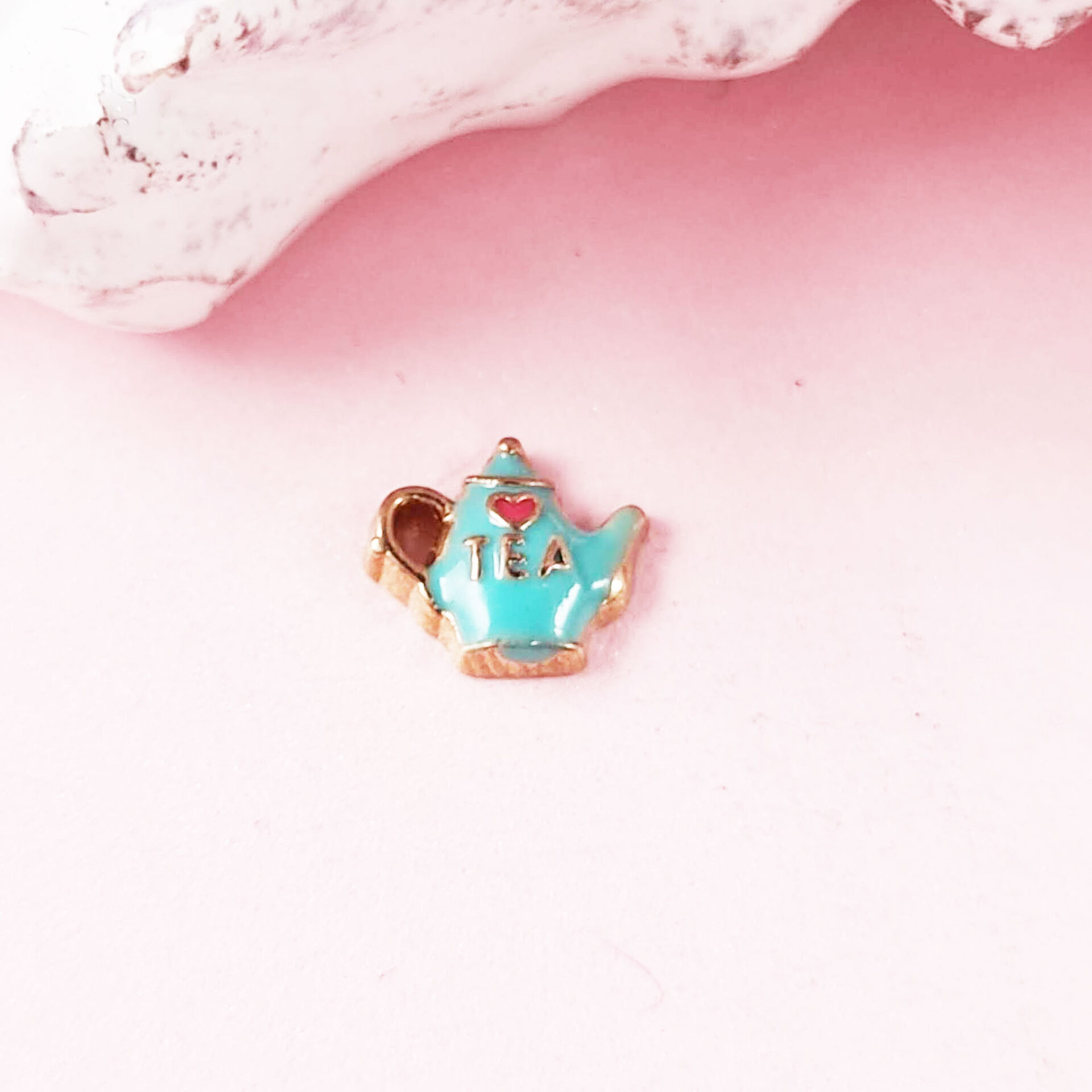 Teapot Floating Charms
