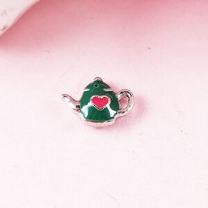 Teapot Floating Charms