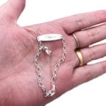 Personalised Baby Bracelet Teddy