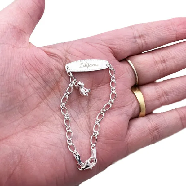 Baby bracelet Teddy