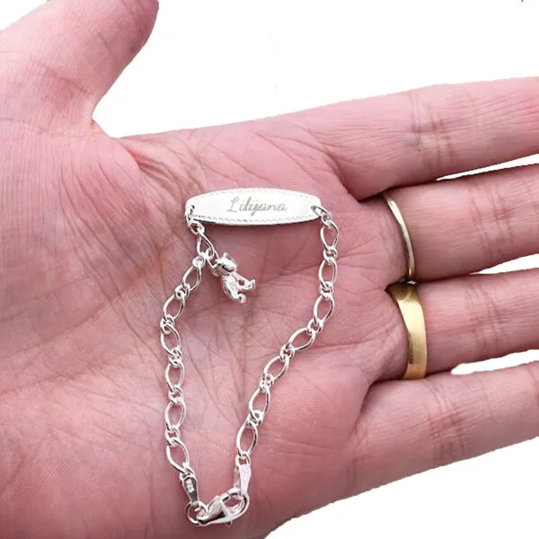 Baby bracelet Teddy