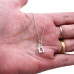 Sterling Silver Thirteenth Pendant Necklace