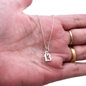 Thirteenth Pendant Necklace