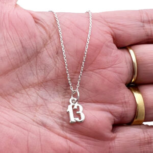 Thirteenth Pendant Necklace