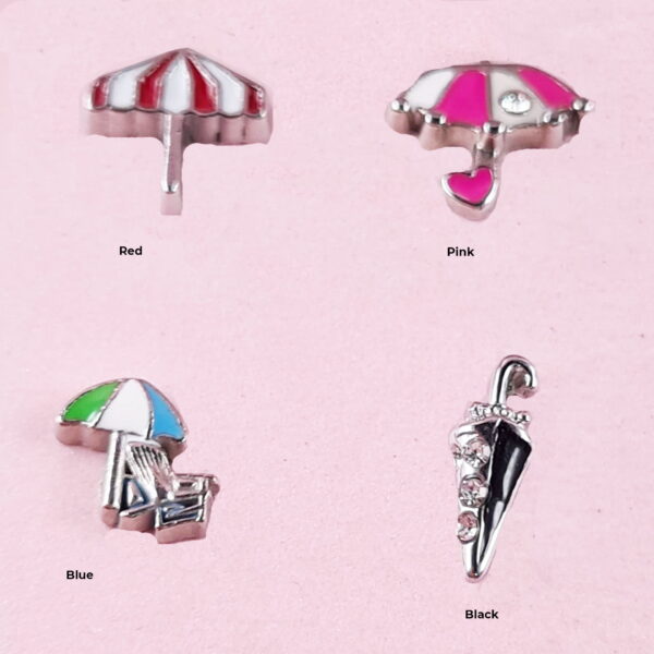 Umbrella Floating Charms