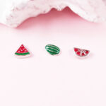 Watermelon Floating Charms