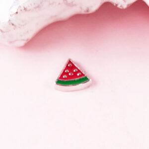 Watermelon Floating Charms