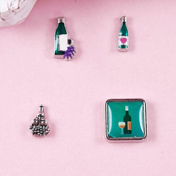 Wine Floating Charms