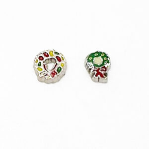Wreath Floating Charms