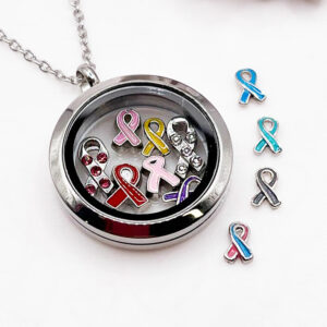 Awareness Floating Charms
