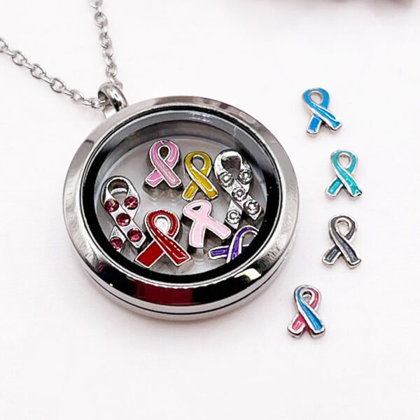 Awareness Floating Charms