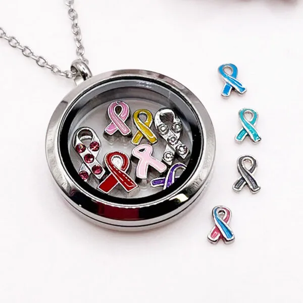 Awareness Floating Charms
