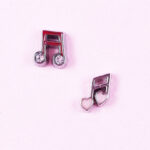 Floating Charms Beamed Sixteenth Note