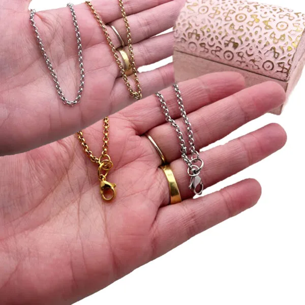 Belcher 60cm Necklace Chain