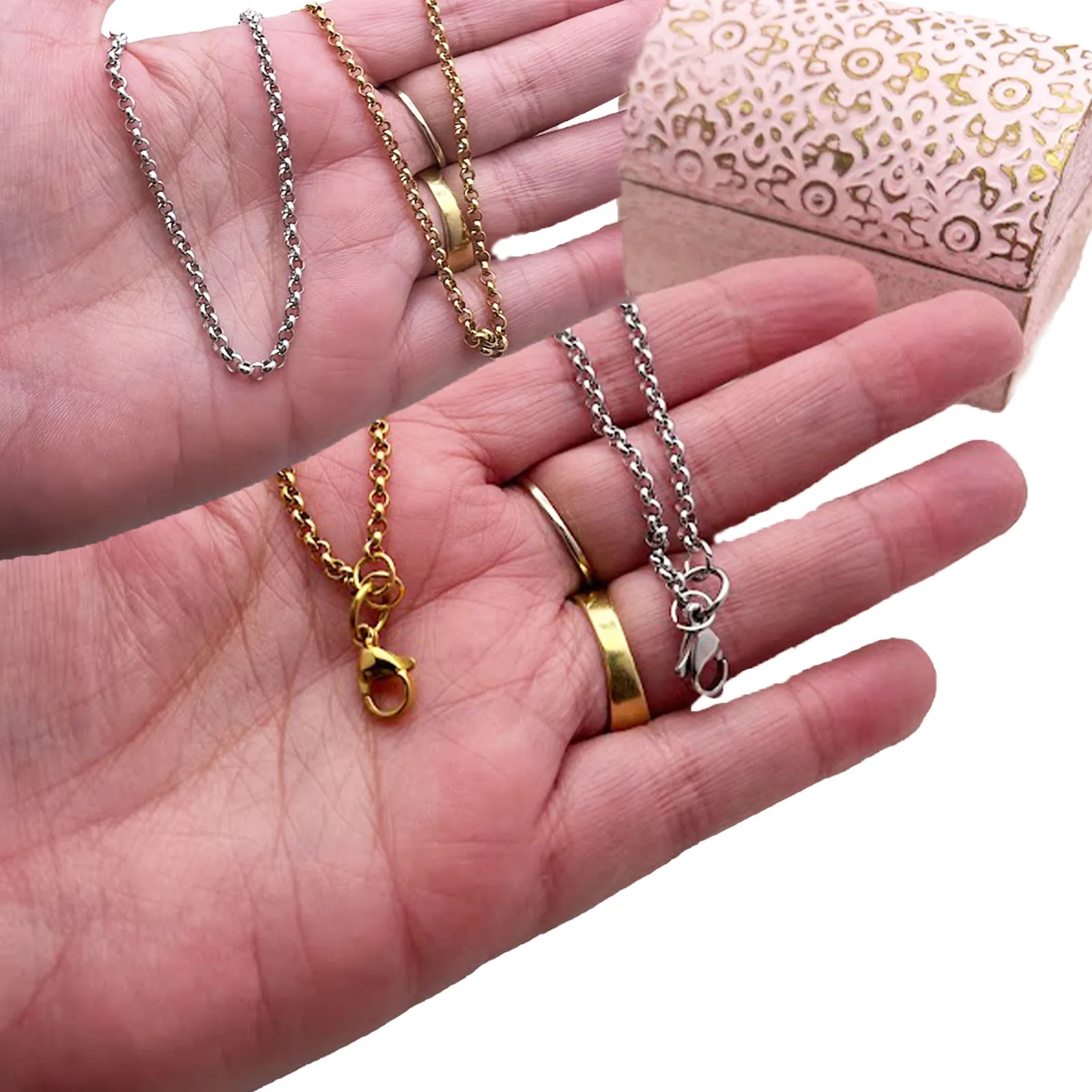 Belcher 60cm Necklace Chain