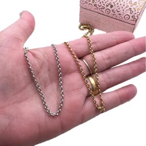 Belcher 60cm Necklace Chain