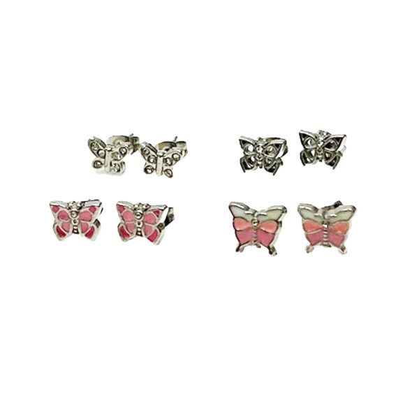 Butterfly Earring Studs
