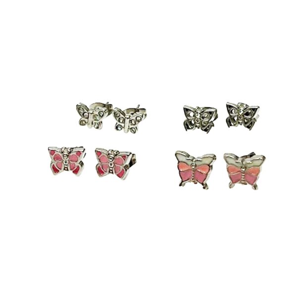 Butterfly Earring Studs