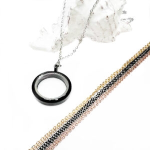 Cable 60cm Necklace Chain