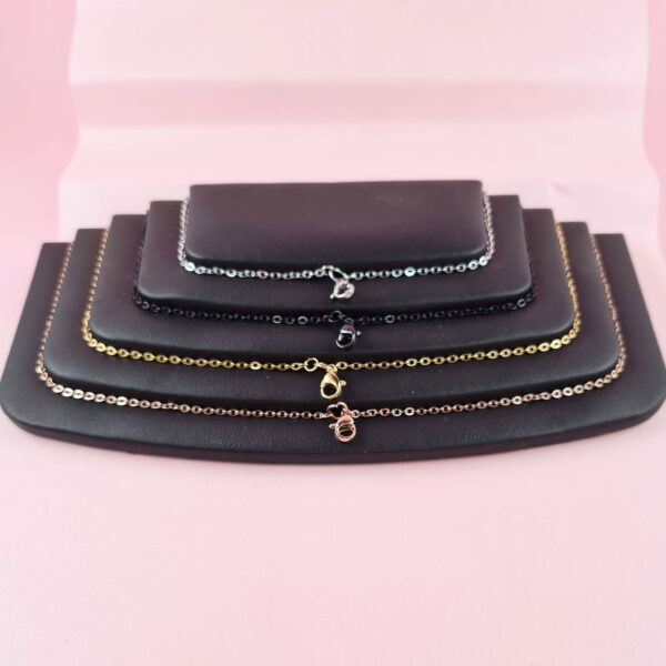 Cable 60cm Necklace Chain