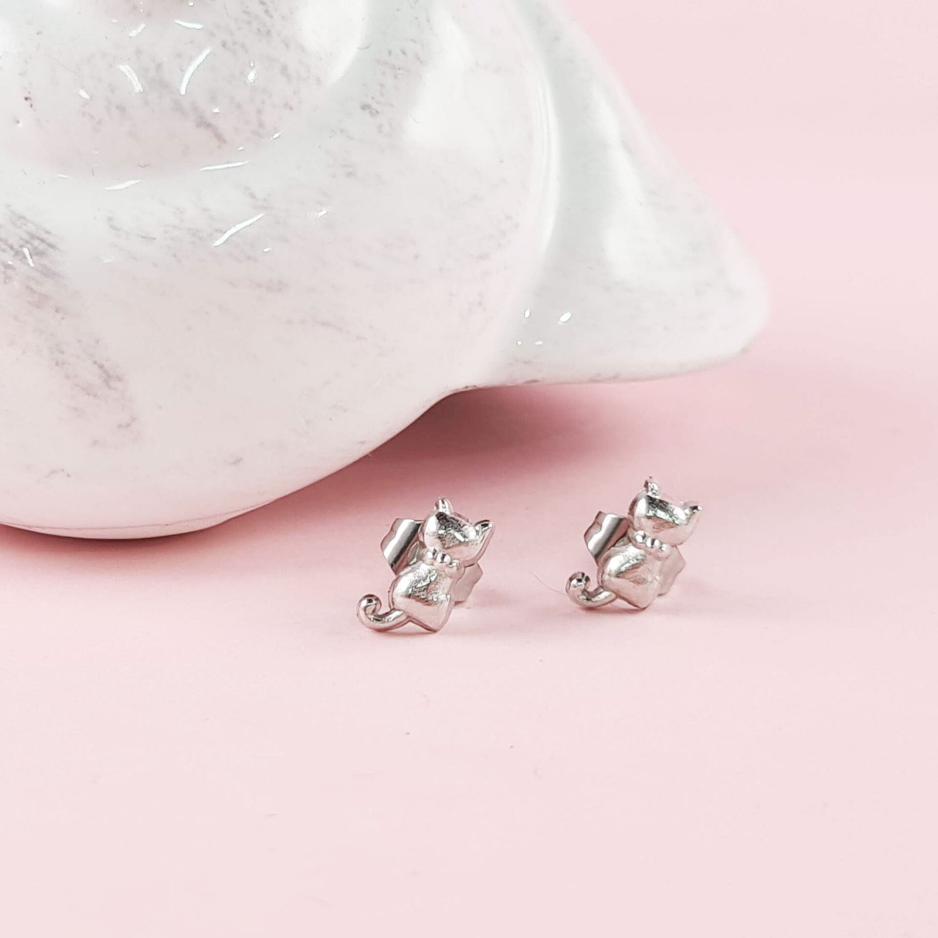Cat Earrings