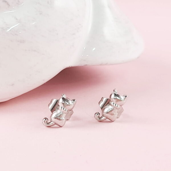 Cat Earrings