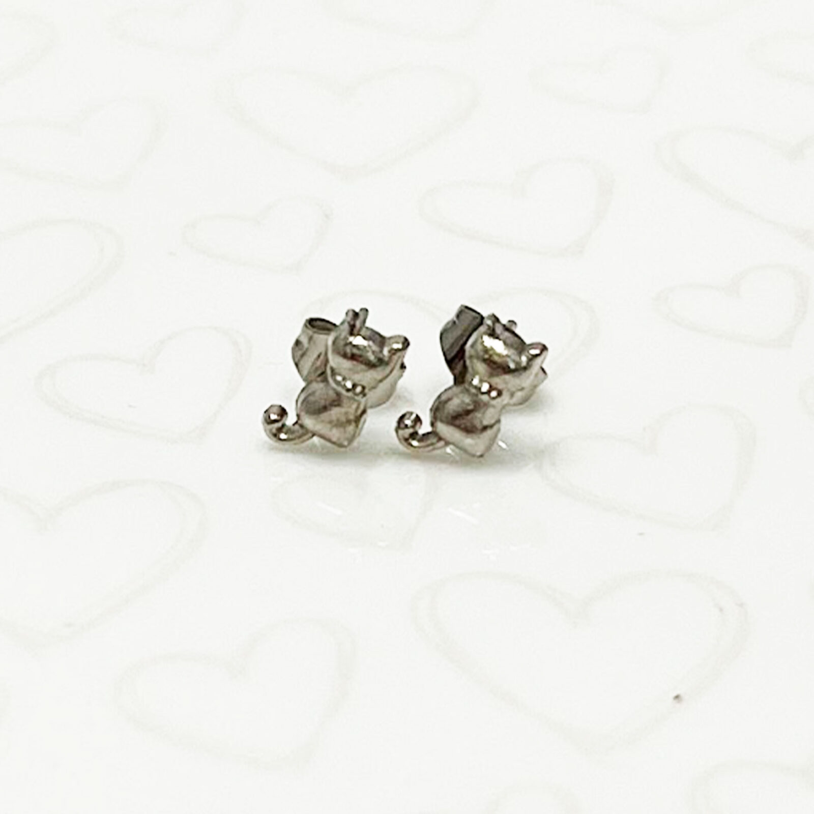 Cat Earrings