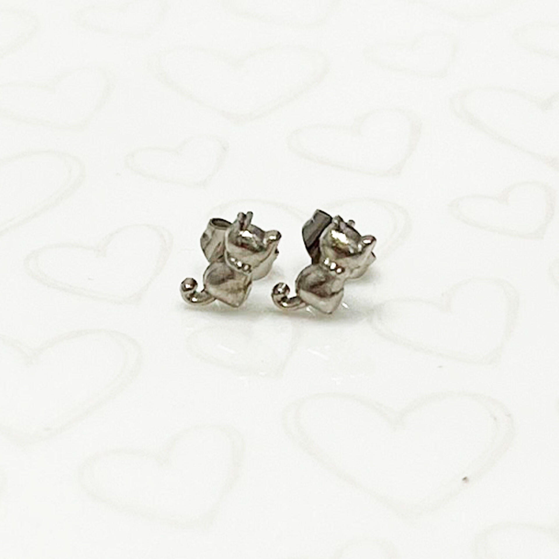 Cat Earrings