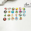 Christmas Floating Charms