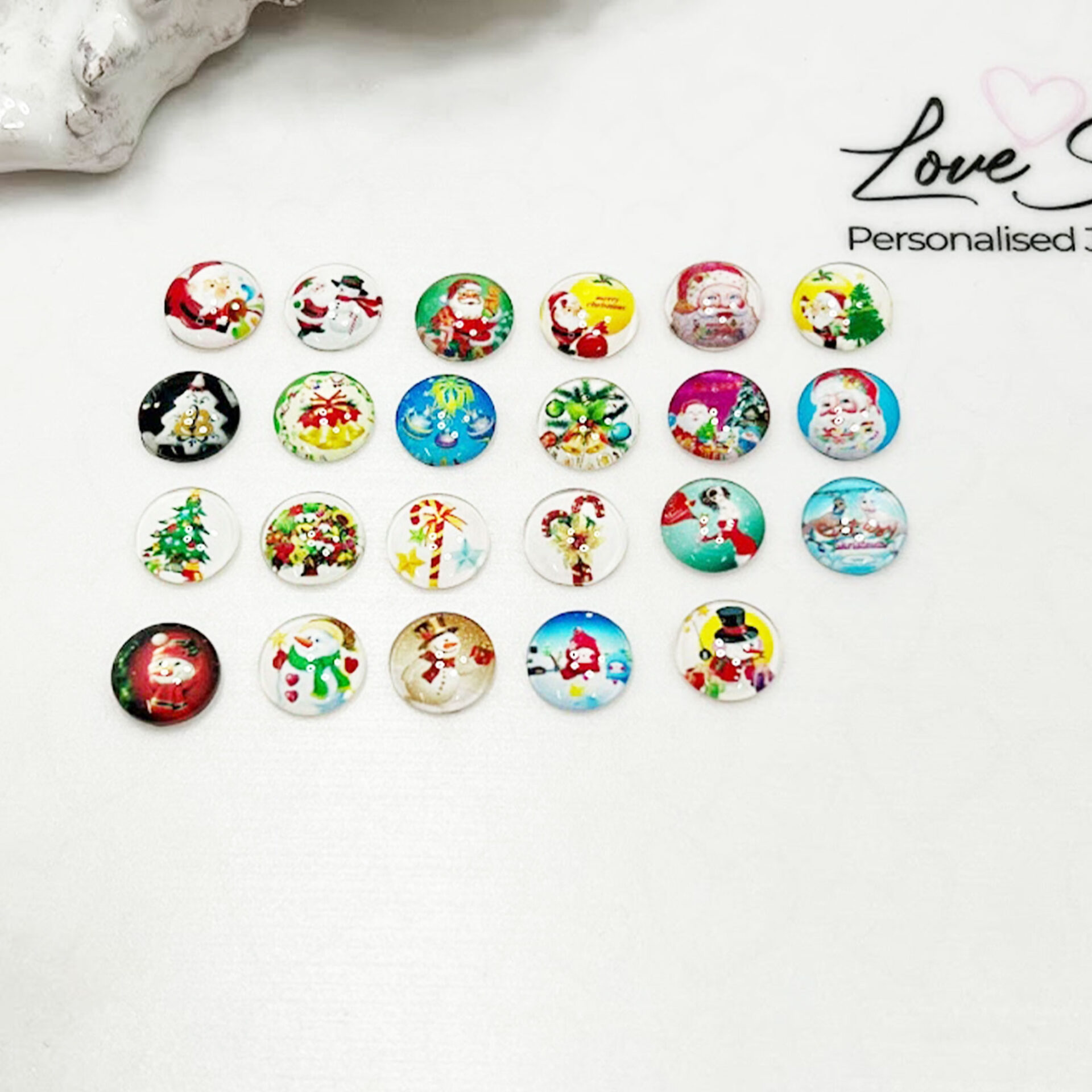 Christmas Floating Charms