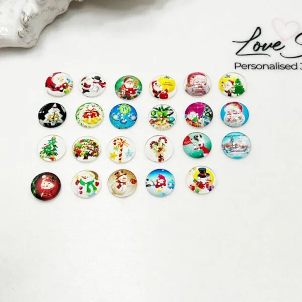 Christmas Floating Charms