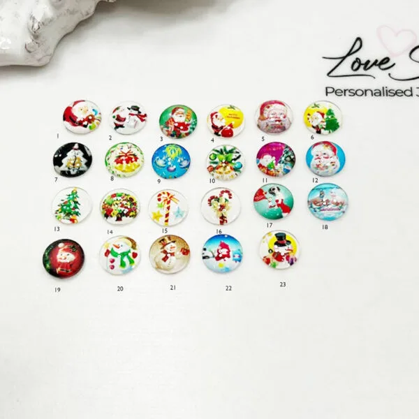 Christmas Floating Charms
