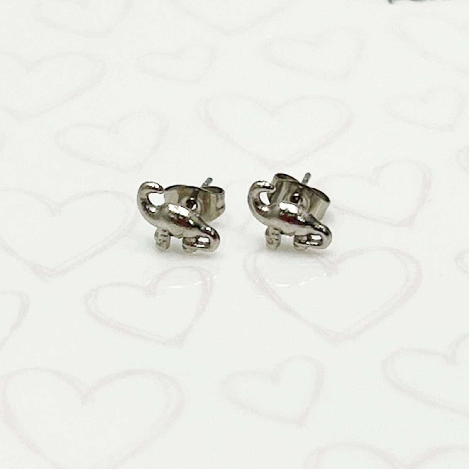 Dinosaur Earrings