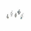 Treble Clef Floating Charm