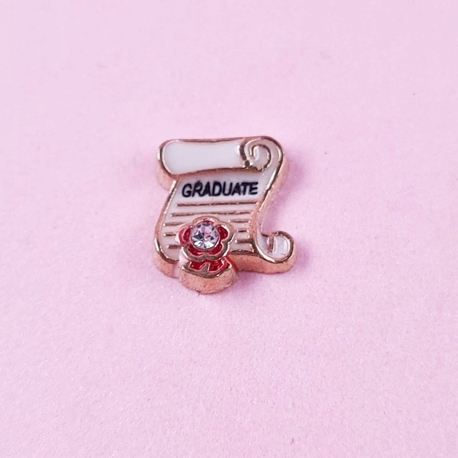Graduation Floating Charms