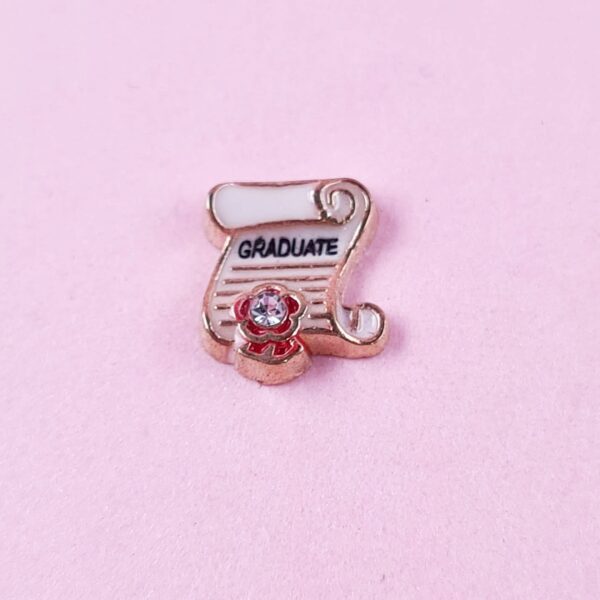 Graduation Floating Charms