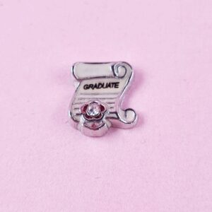 Graduation Floating Charms