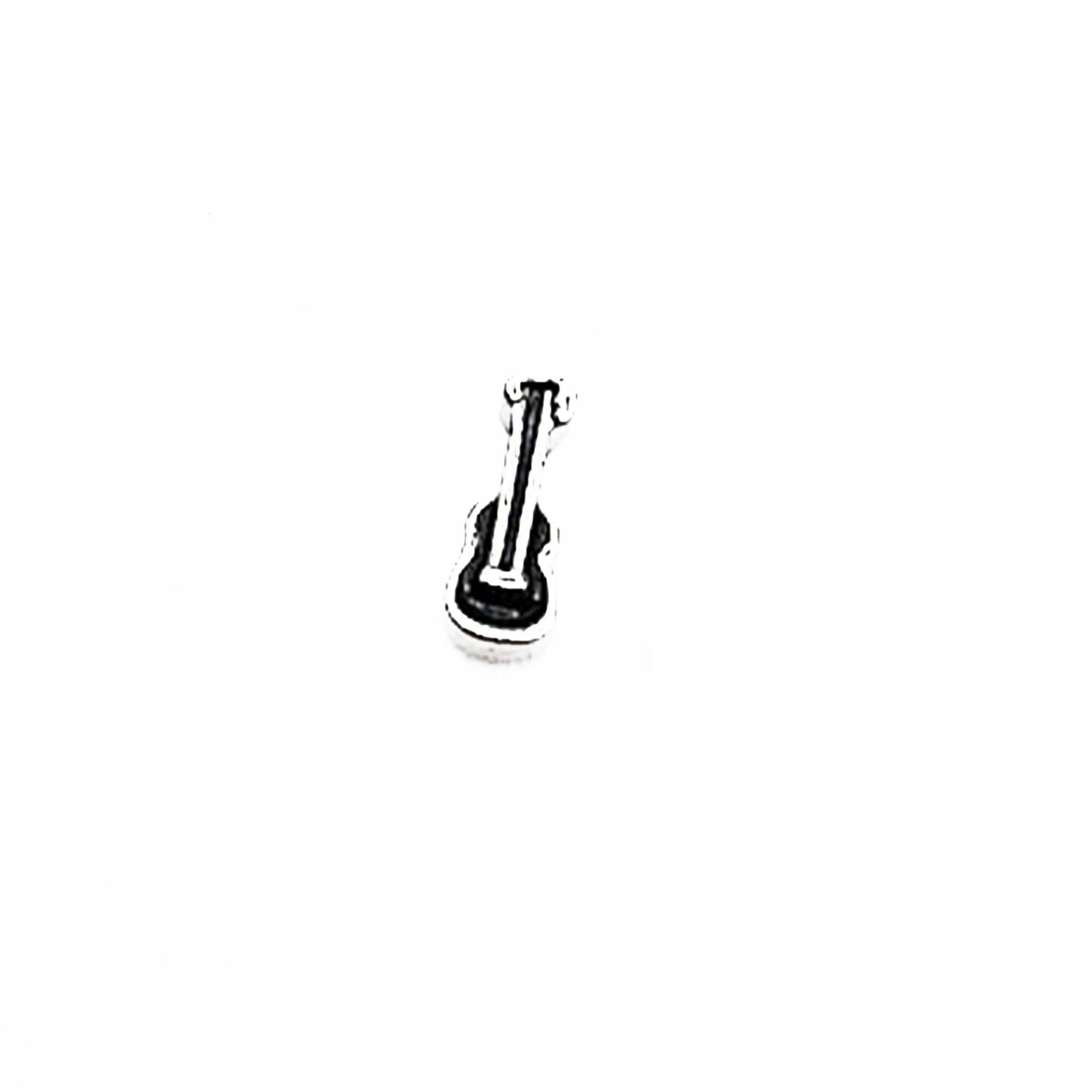 Guitar Floating Charm