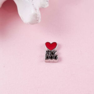 Love my Dog Floating Charms